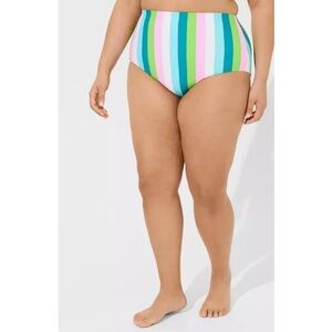 NWT TORRID | High Waist Smooth Swim Bikini Bottom Swimsuit Sz.‎ 4 or a 4x